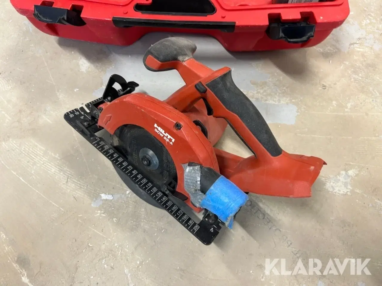 Billede 3 - Akku rundsav Hilti SCW 22A