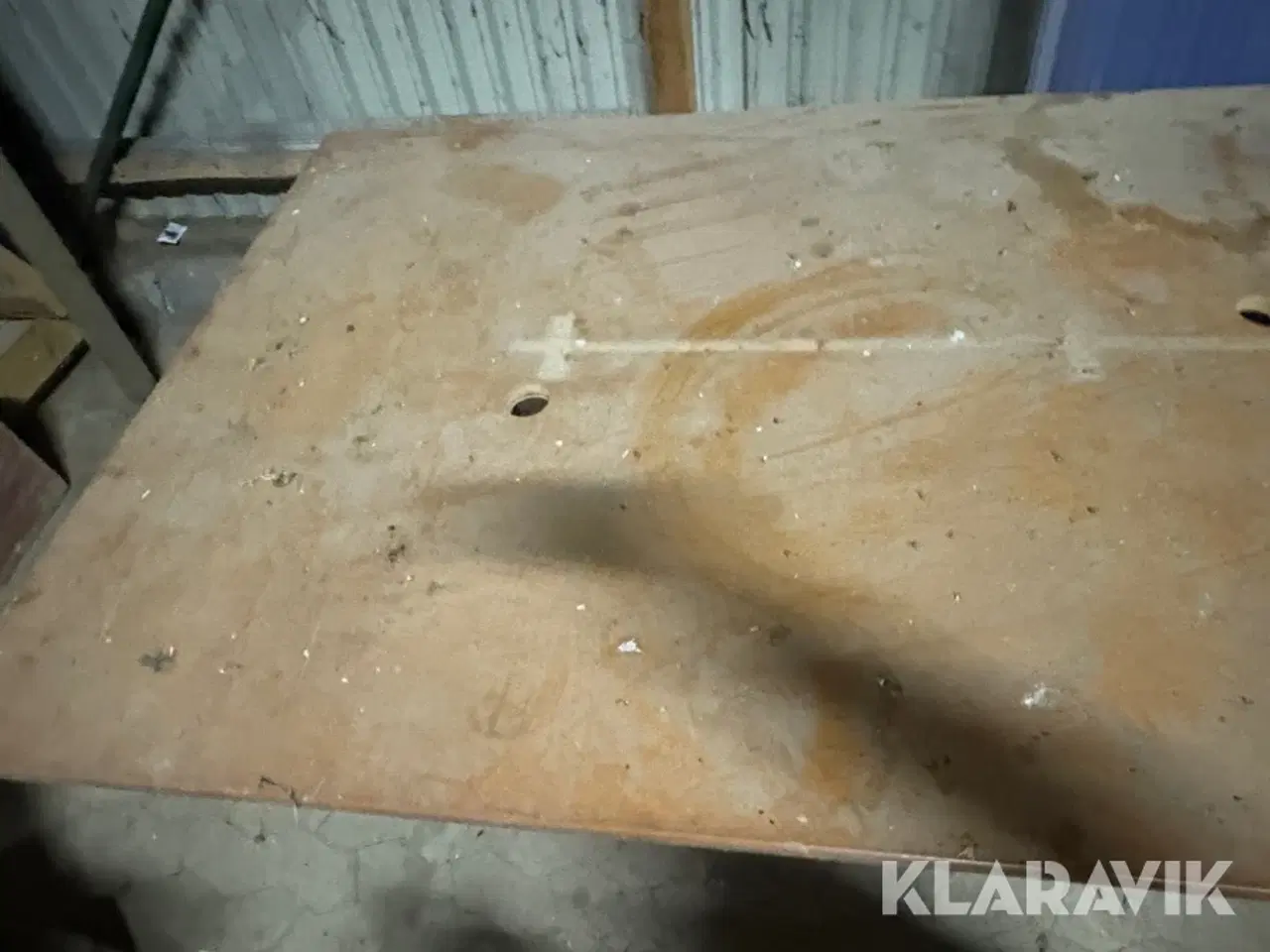 Billede 4 - Arbejdsbord