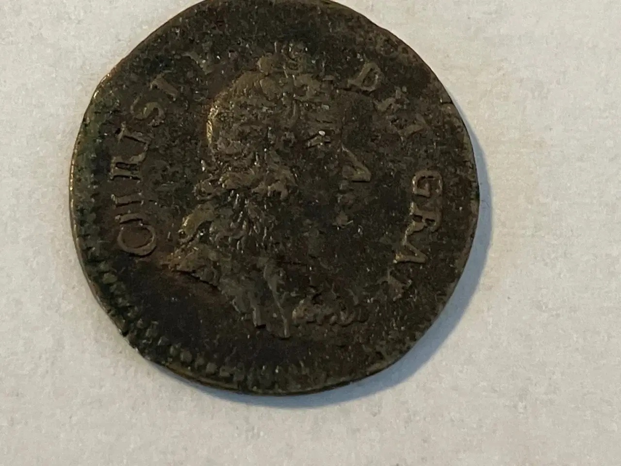 Billede 2 - 1/2 skilling 1694