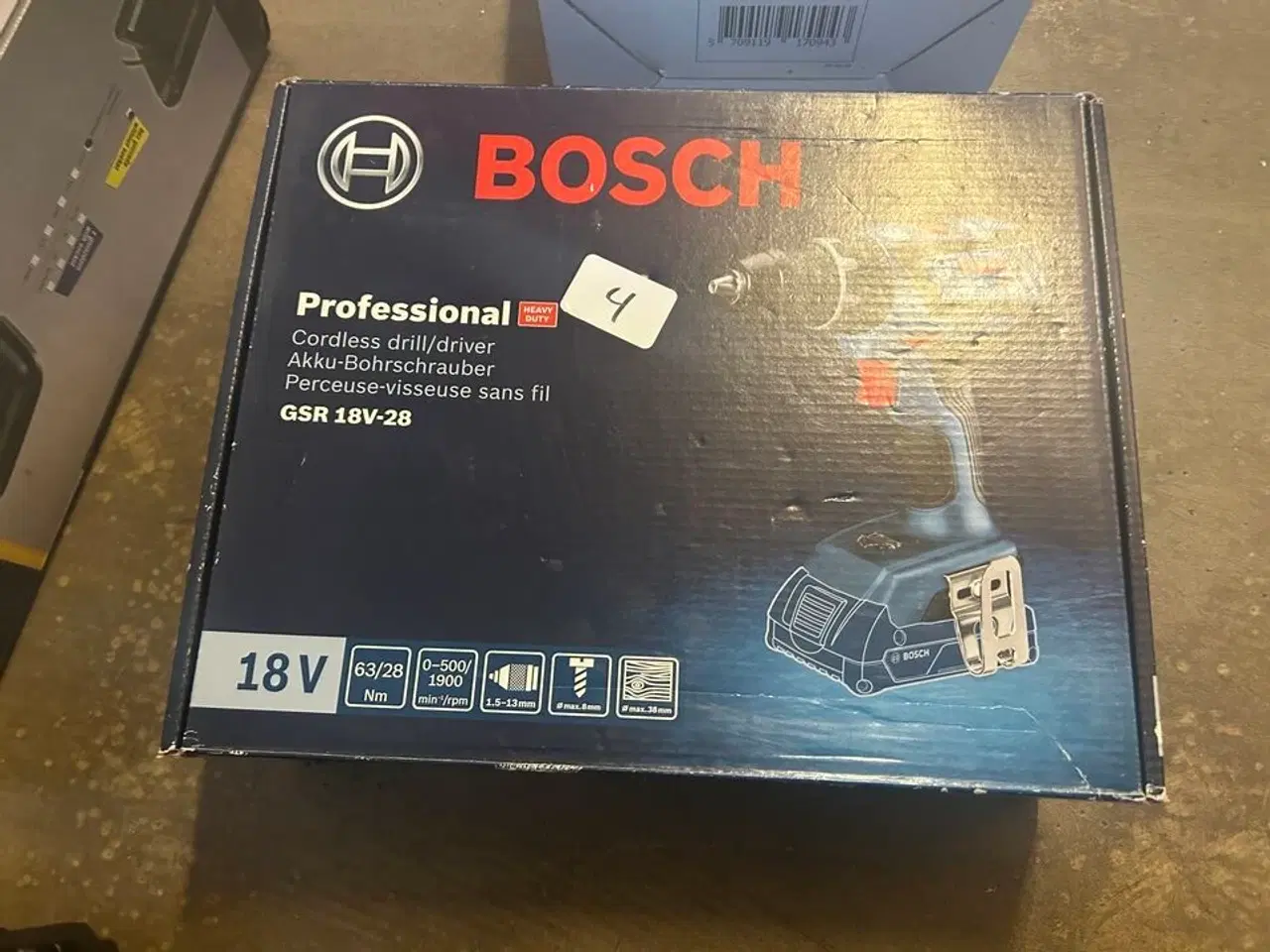 Billede 1 - Bosch skruemaskine GSR18V-28