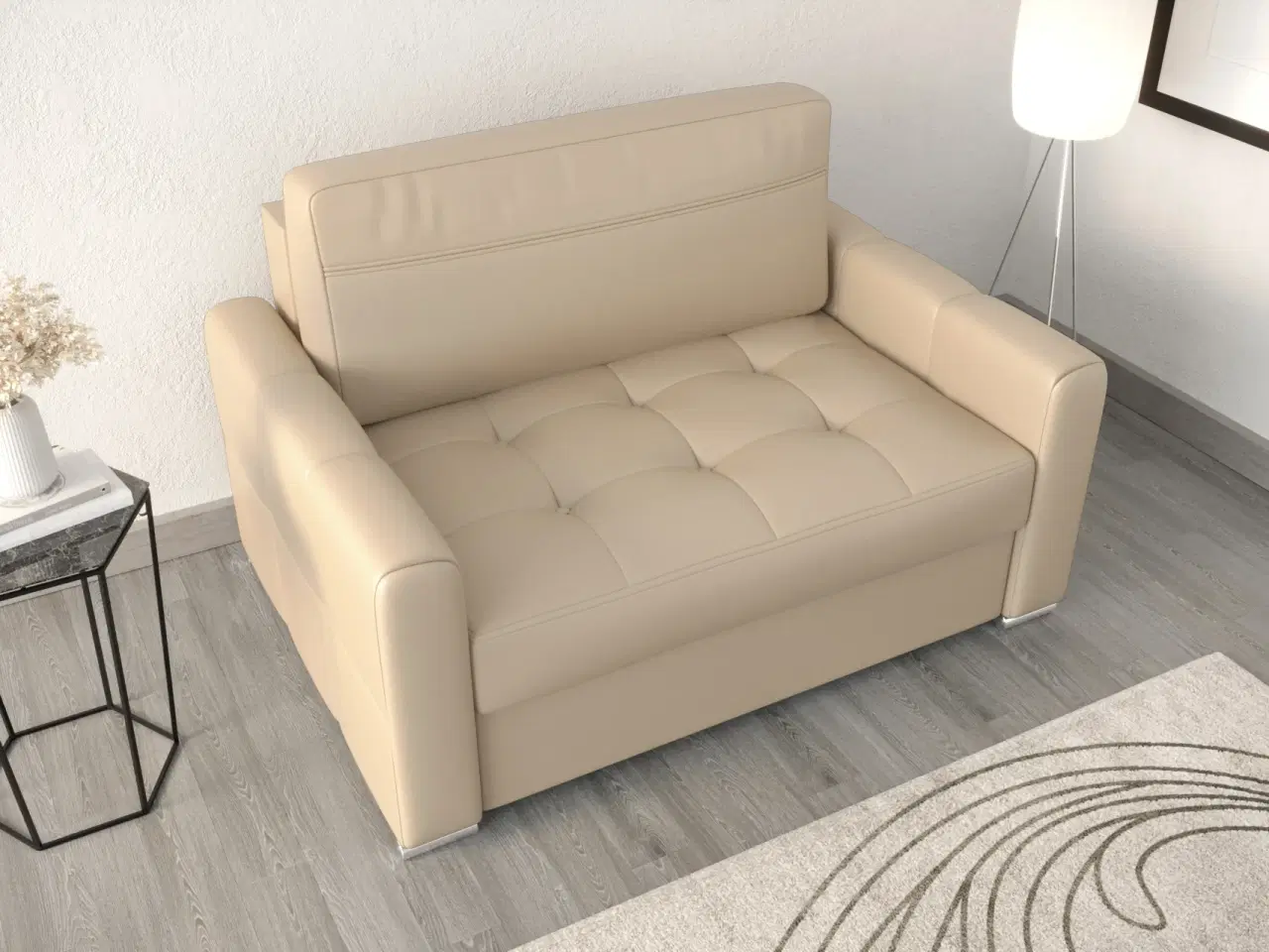 Billede 11 - VERONICA I AMERICAN SOFA MED SOVEFUNKTION  140 CM