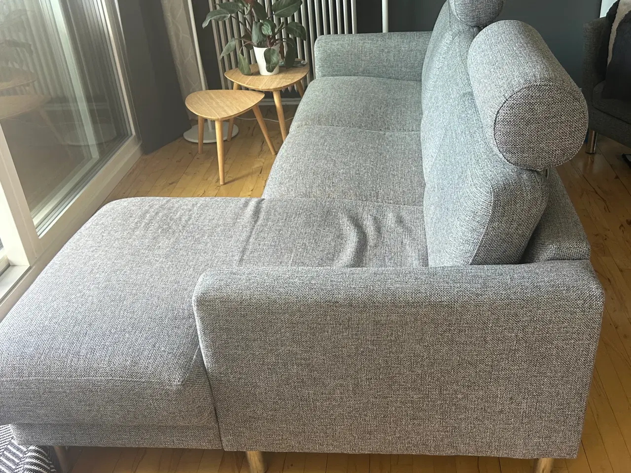 Billede 2 - Cleveland chaiselong sofa med 2 nakkestøtte