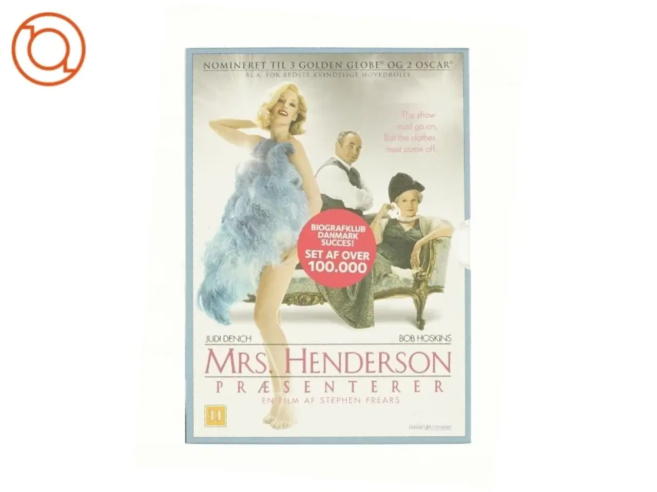 Billede 1 - Mrs. Henderson