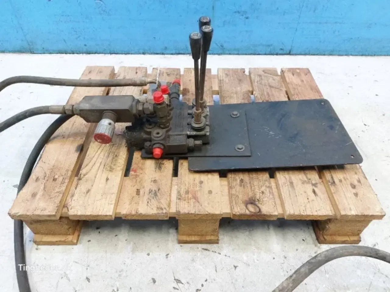 Billede 3 - Fodervogn Hydraulik Kontrolventil