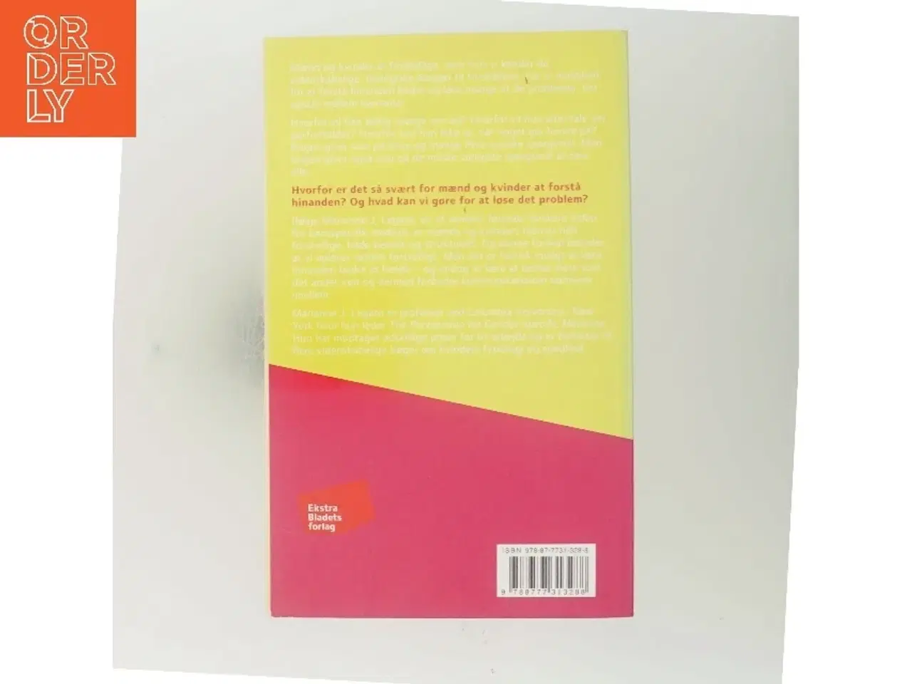 Billede 3 - Hvorfor mænd intet husker og kvinder intet glemmer af Marianne J. Legato (Bog)