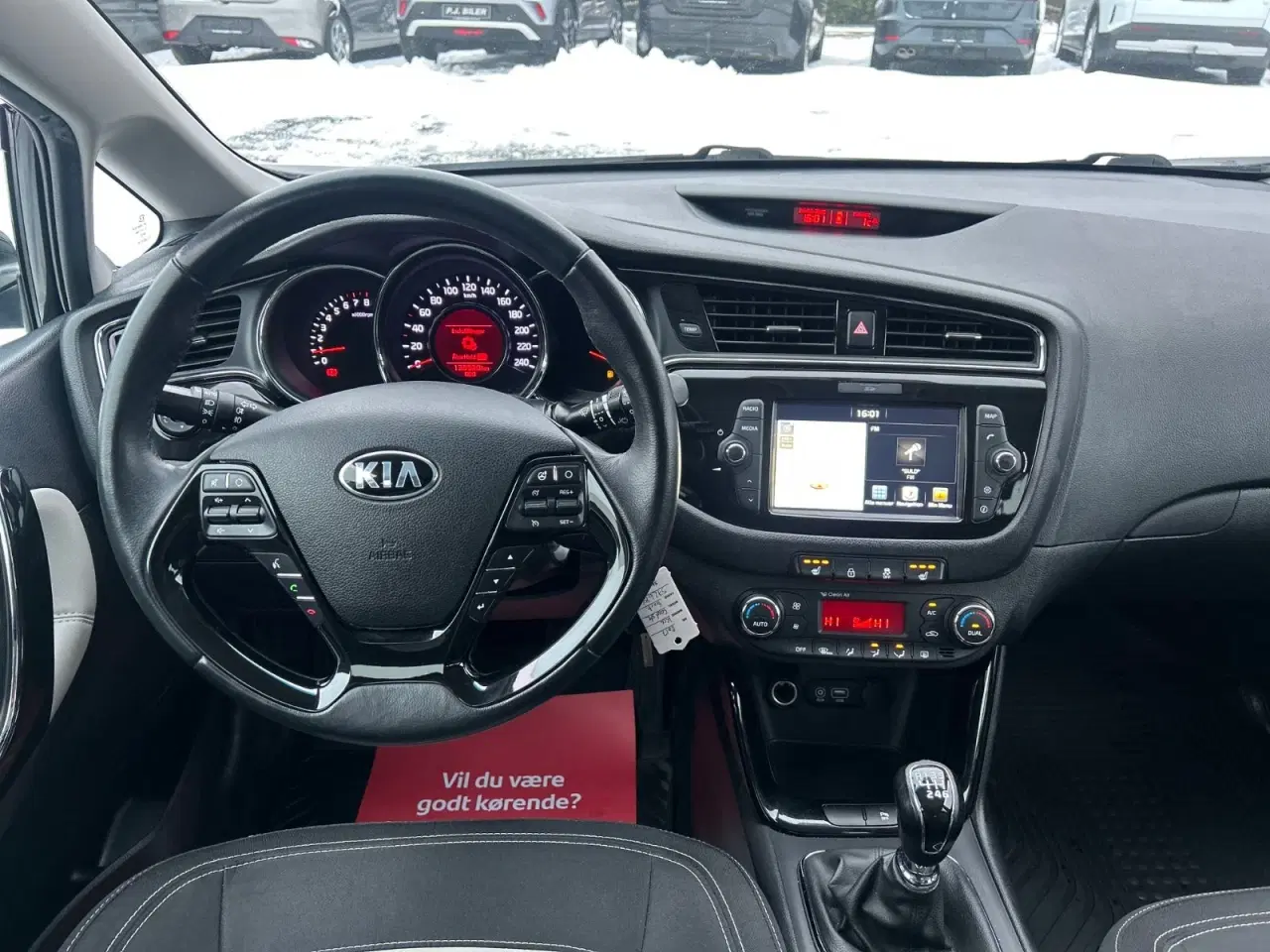 Billede 6 - Kia Ceed 1,4 CVVT Attraction SW