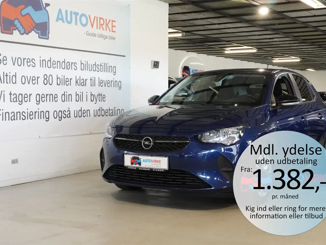 Billede 1 - Opel Corsa 1,5 D Edition 102HK 5d 6g