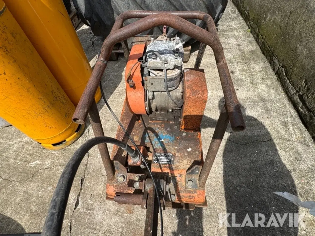 Billede 6 - Pladevibrator Stampe