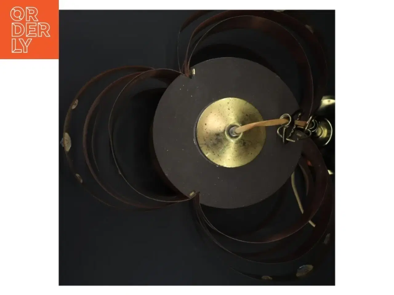 Billede 4 - Jo hammerborg Vintage kobber pendel (str. 36. x 36 cm)