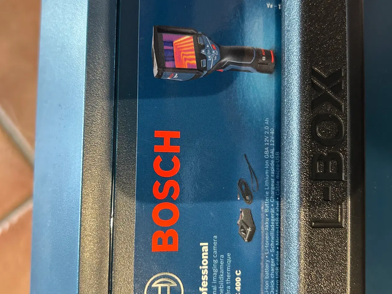 Billede 1 - BOSCH termisk spotter