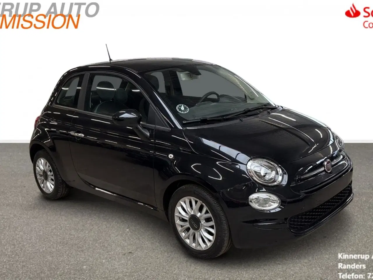 Billede 2 - Fiat 500 0,9 Popstar 80HK 3d