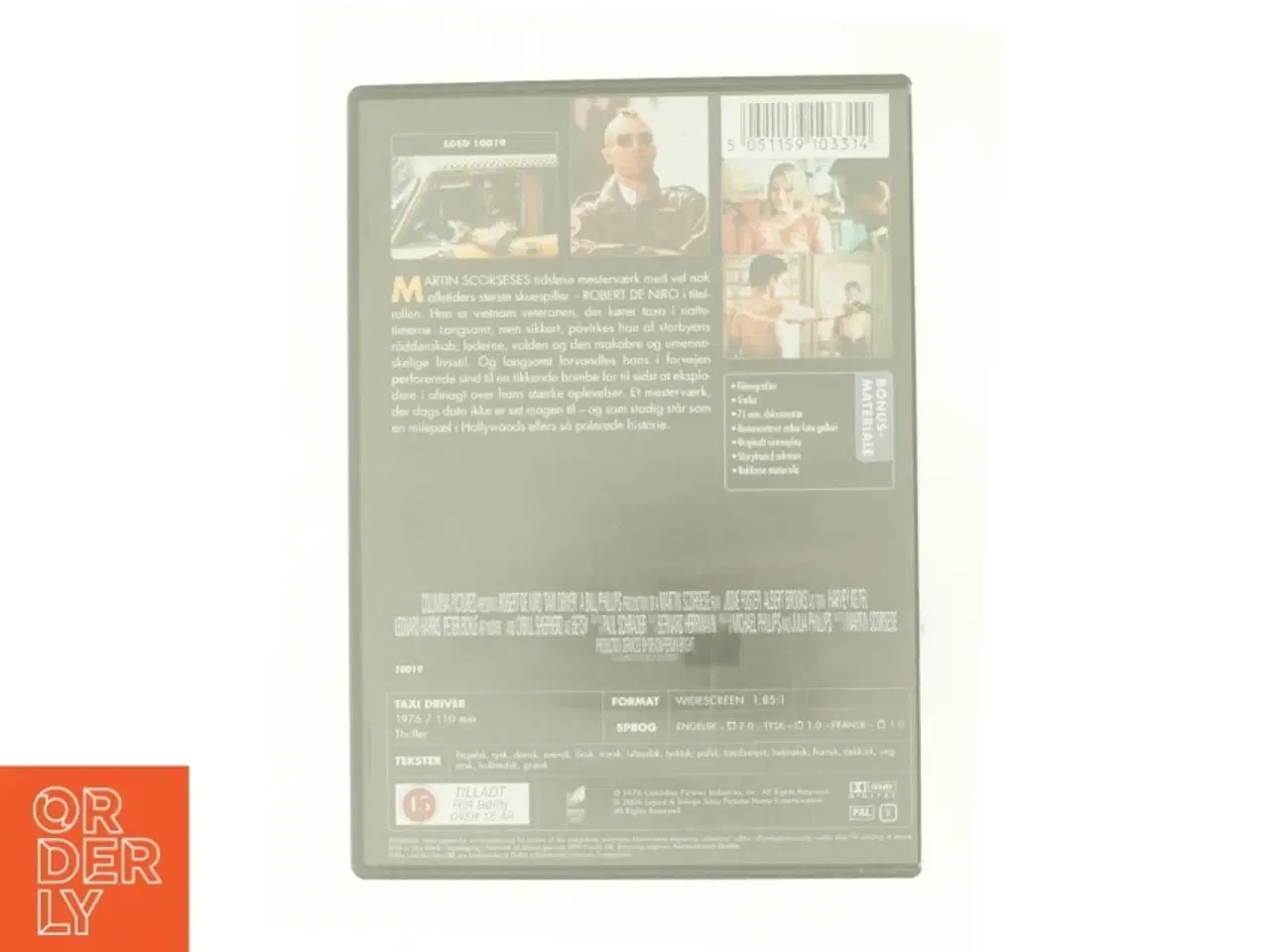 Billede 2 - Taxi Driver fra DVD
