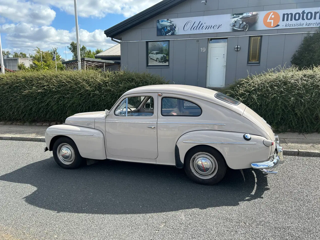 Billede 8 - Volvo PV 444 1957 i perfekt original stand.!