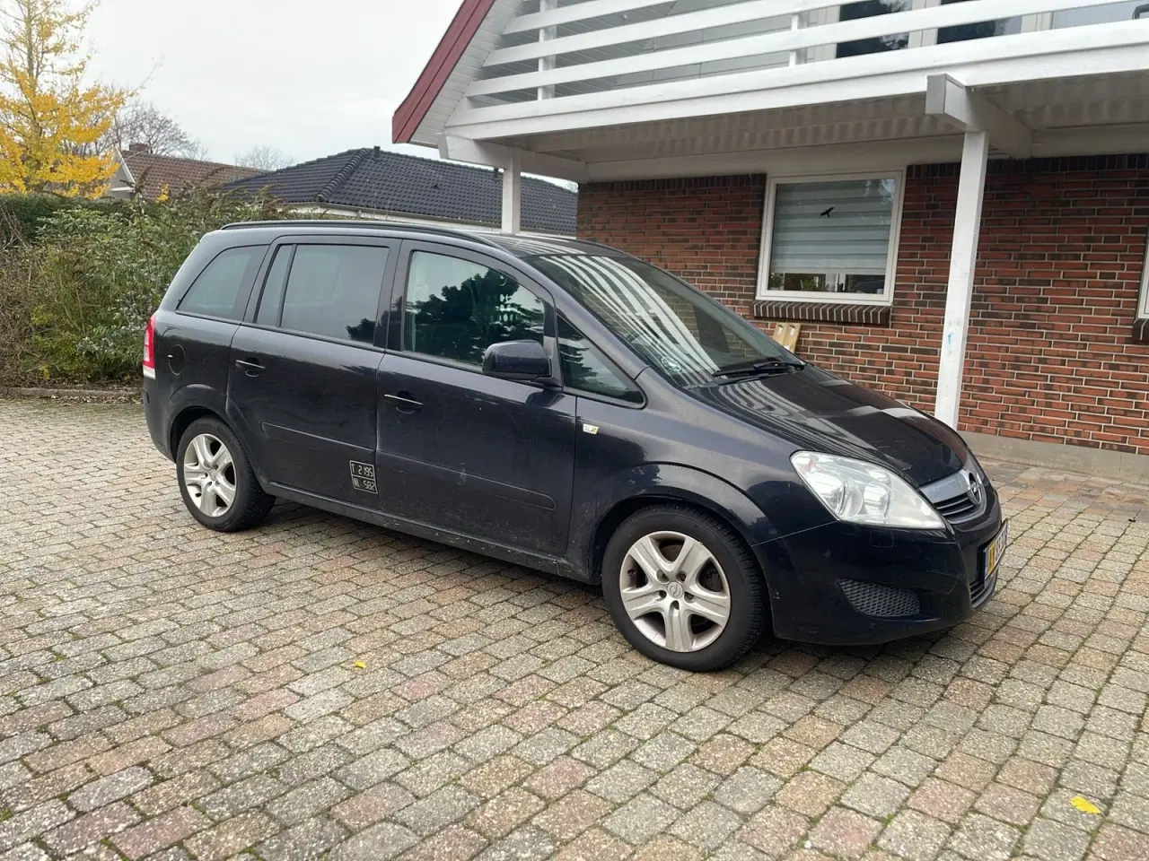 Billede 3 - Opel Zafira 1,9 CDTi 120 Flexivan