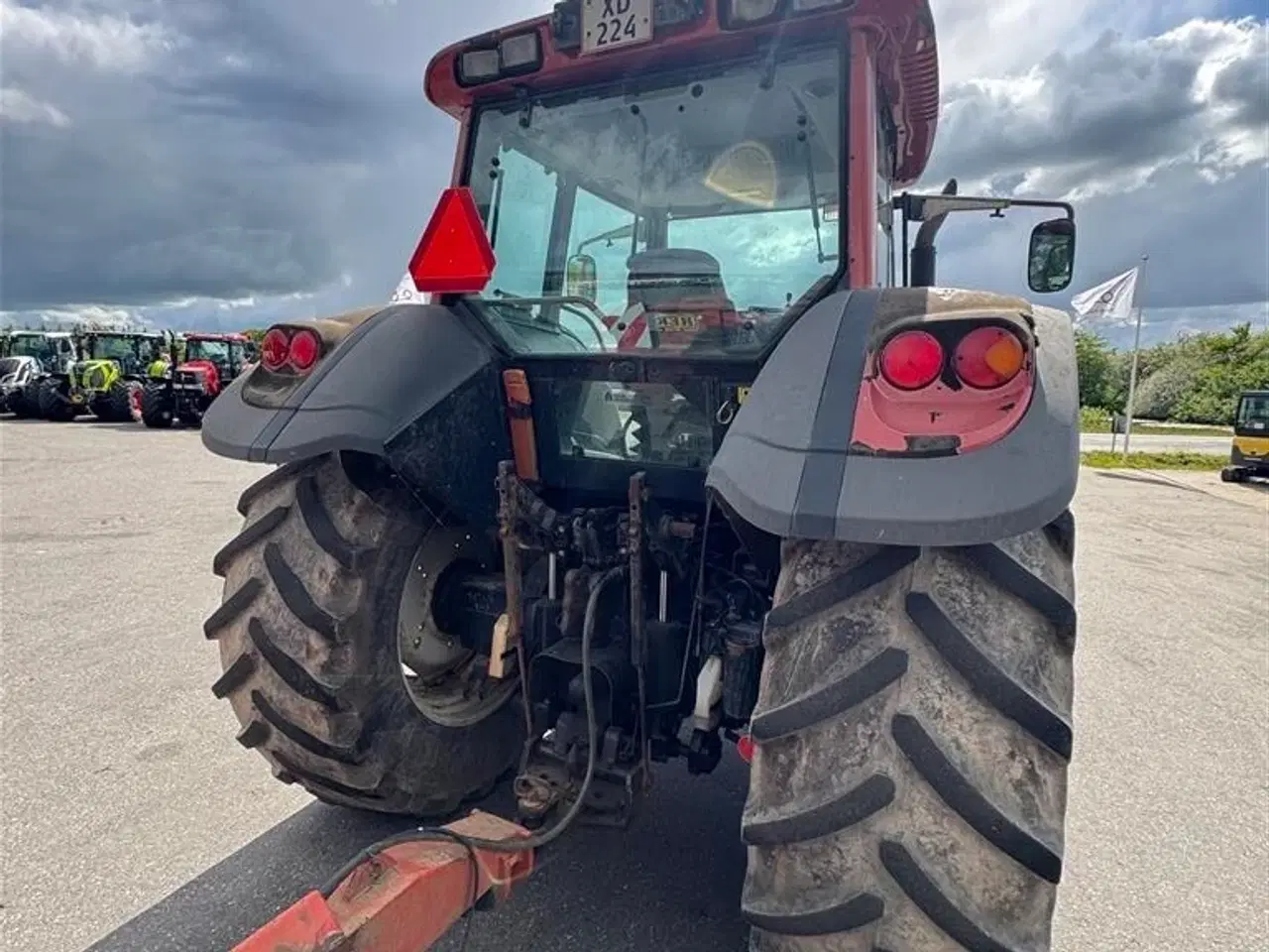 Billede 15 - Valtra T150 KUN 4900 TIMER!