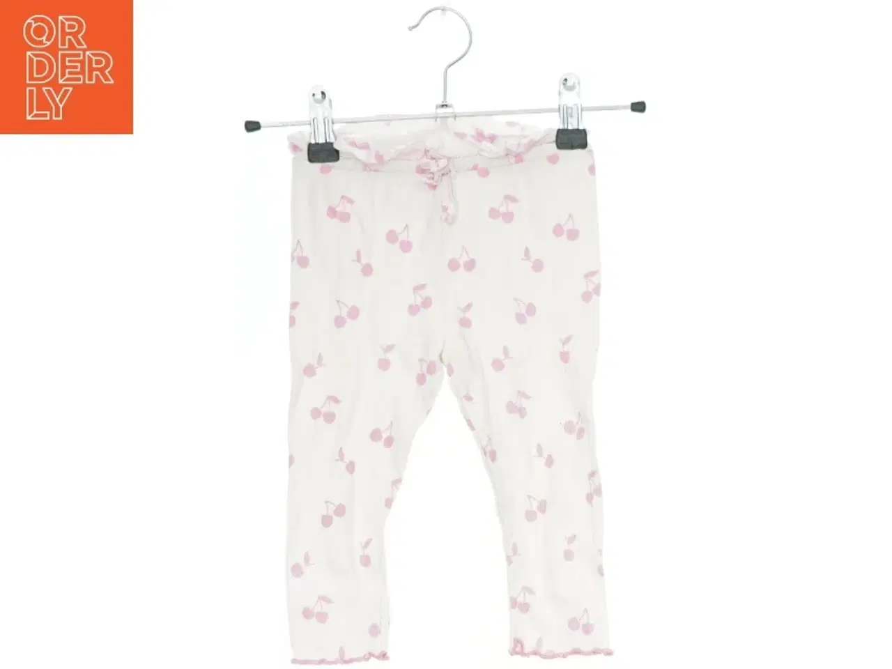 Billede 1 - Babybukser med kirsebærmønster fra Zara (str. 92)
