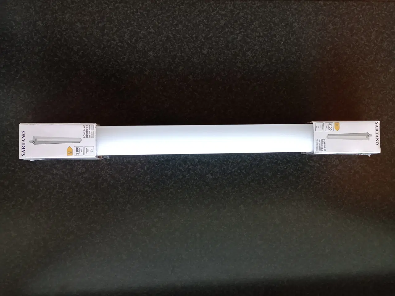 Billede 1 - LED Lampe til vådrum.