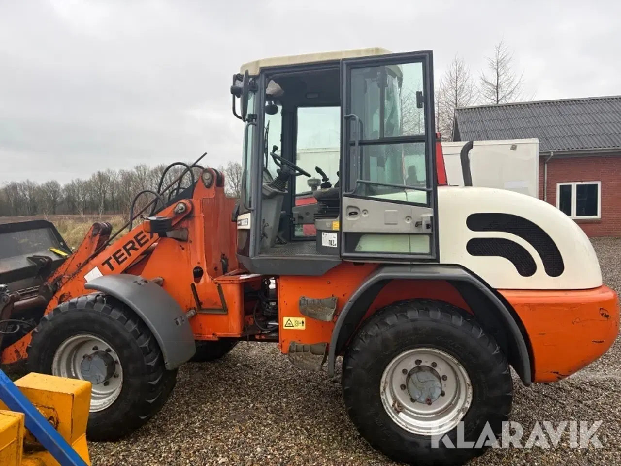 Billede 7 - Gummiged Terex TL120