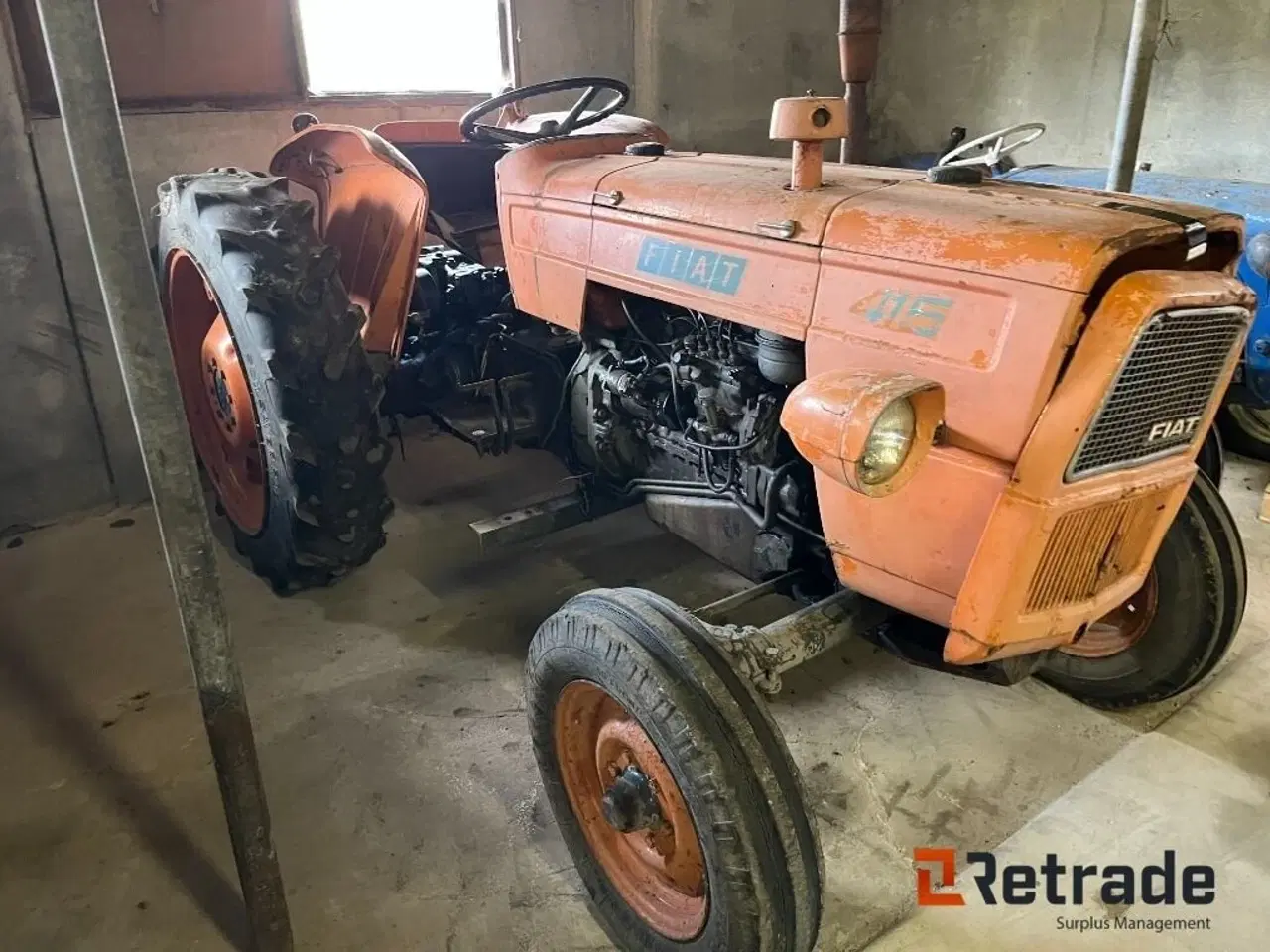 Billede 3 - Fiat 415 Oldtimer Traktor