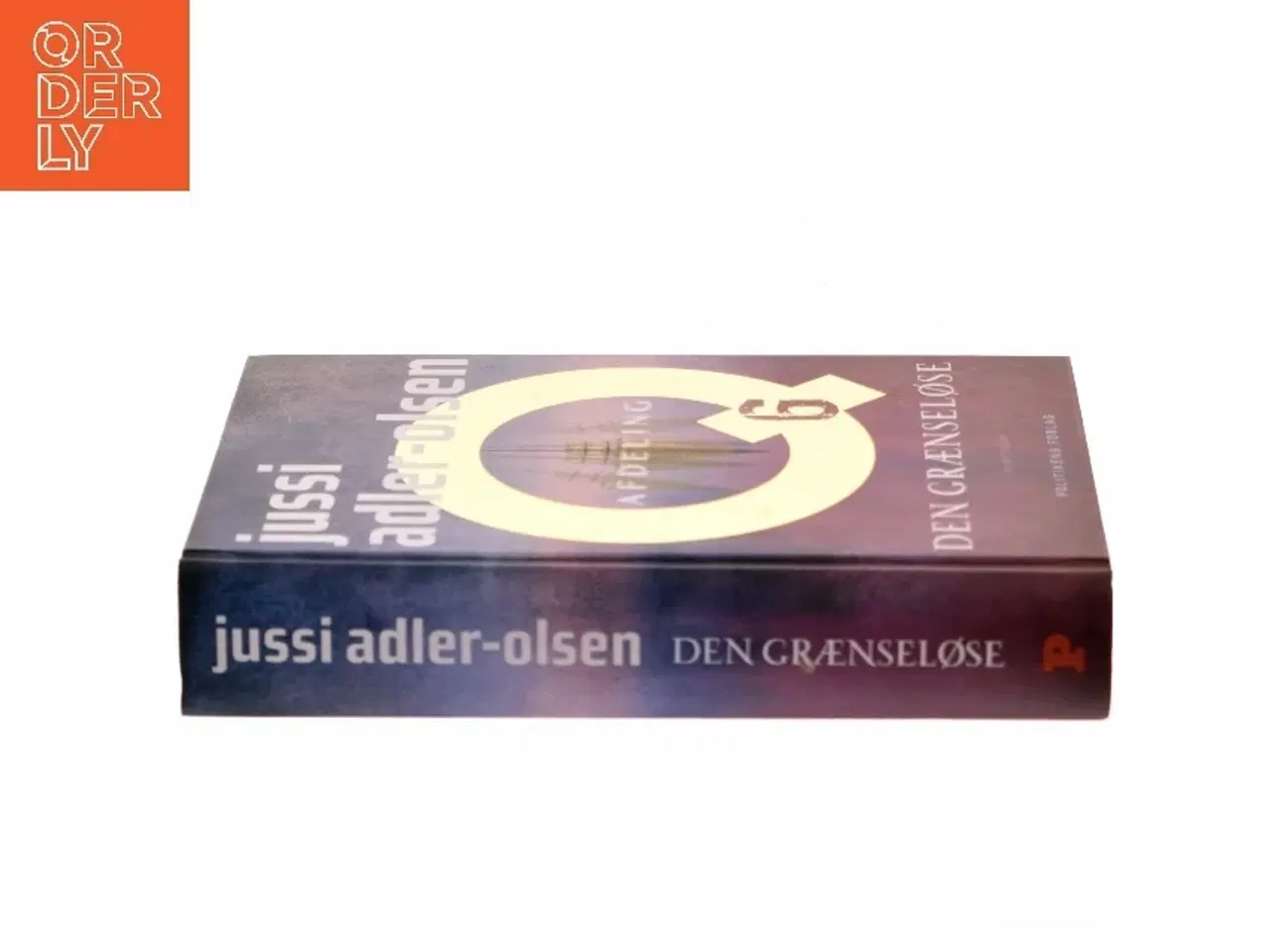 Billede 2 - Den Grænseløse af Jussi Adler-Olsen (Bog)