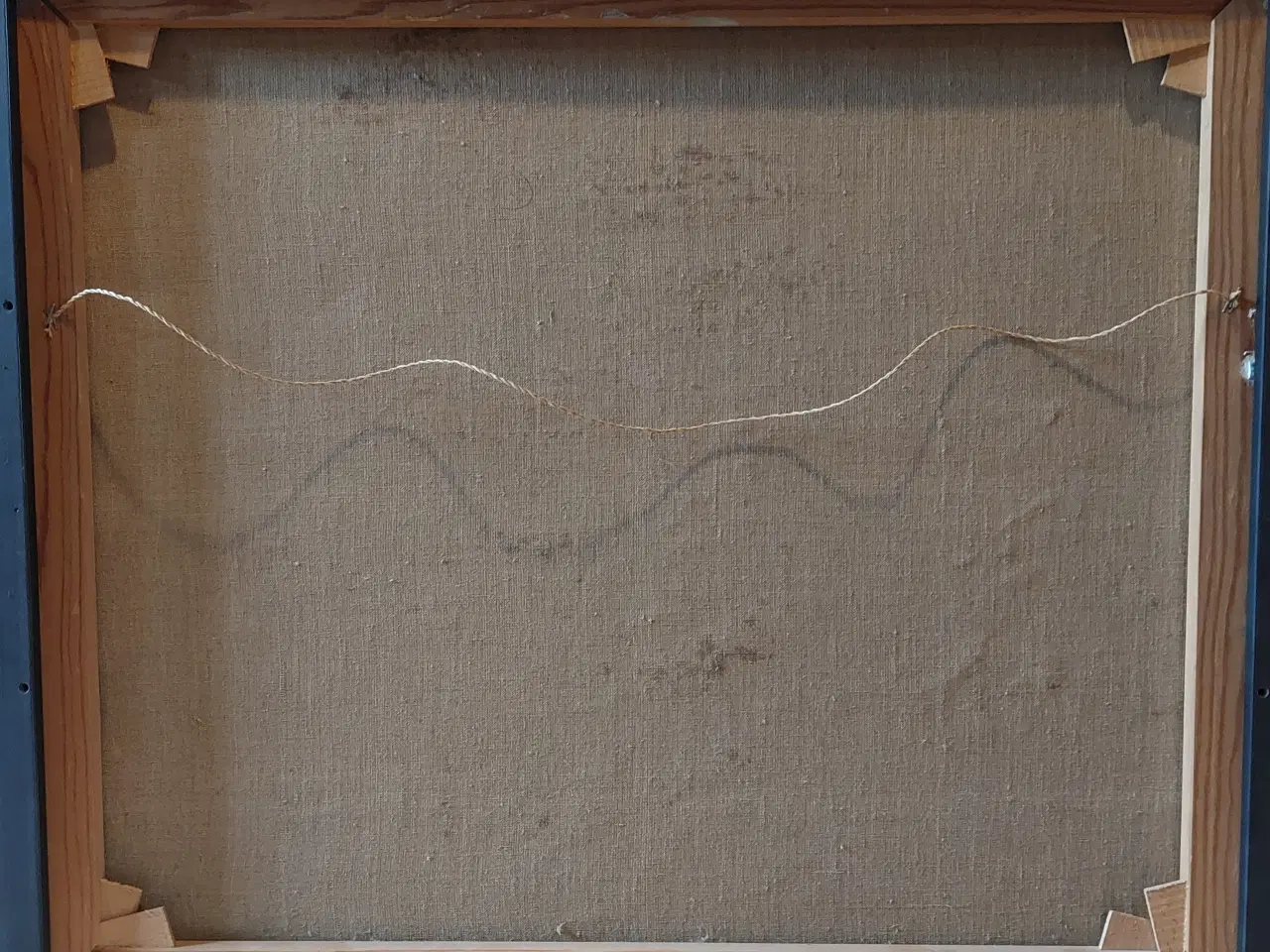 Billede 5 - AAGE STRAND ( 1910-1975 ) oliemaleri