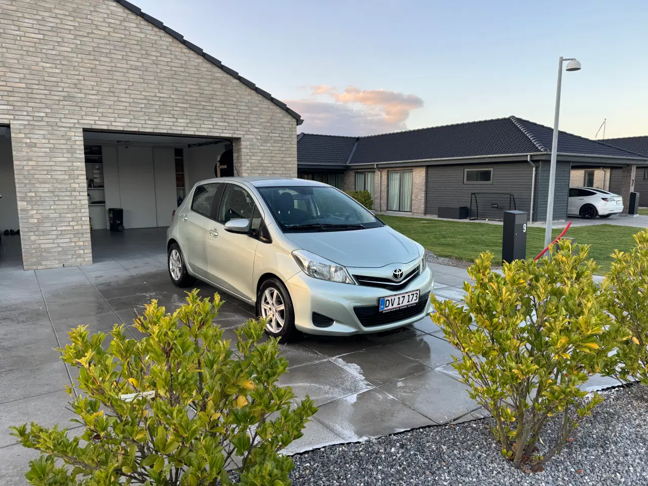 Billede 1 - Toyota Yaris 1,4 90hk Diesel 2012