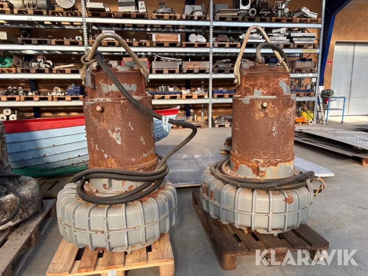 Billede 2 - Dyk pumper Flygt 3300.181 2 styk