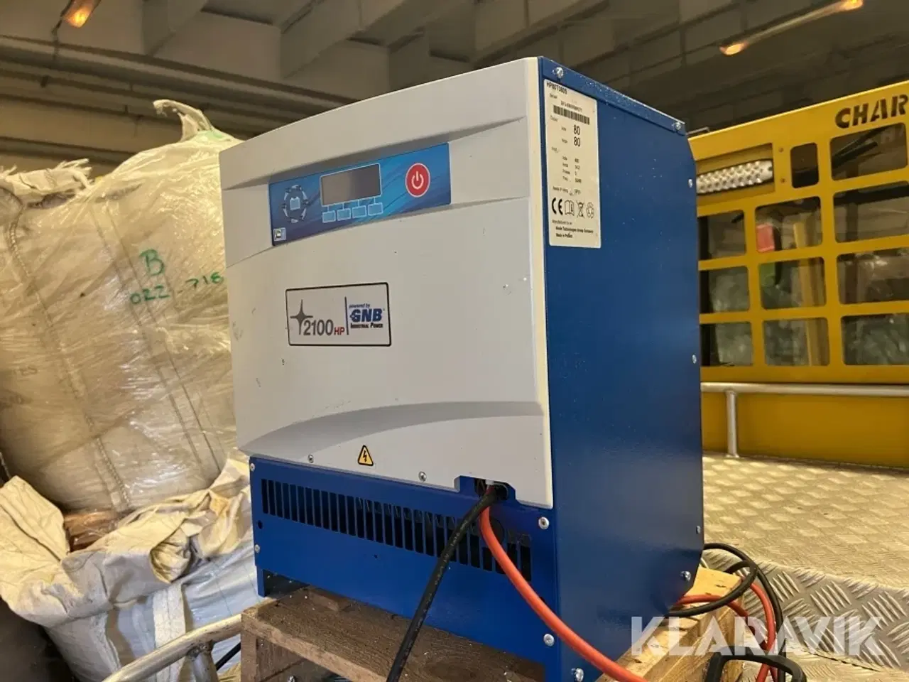 Billede 1 - Batteri GNB 2100 HP