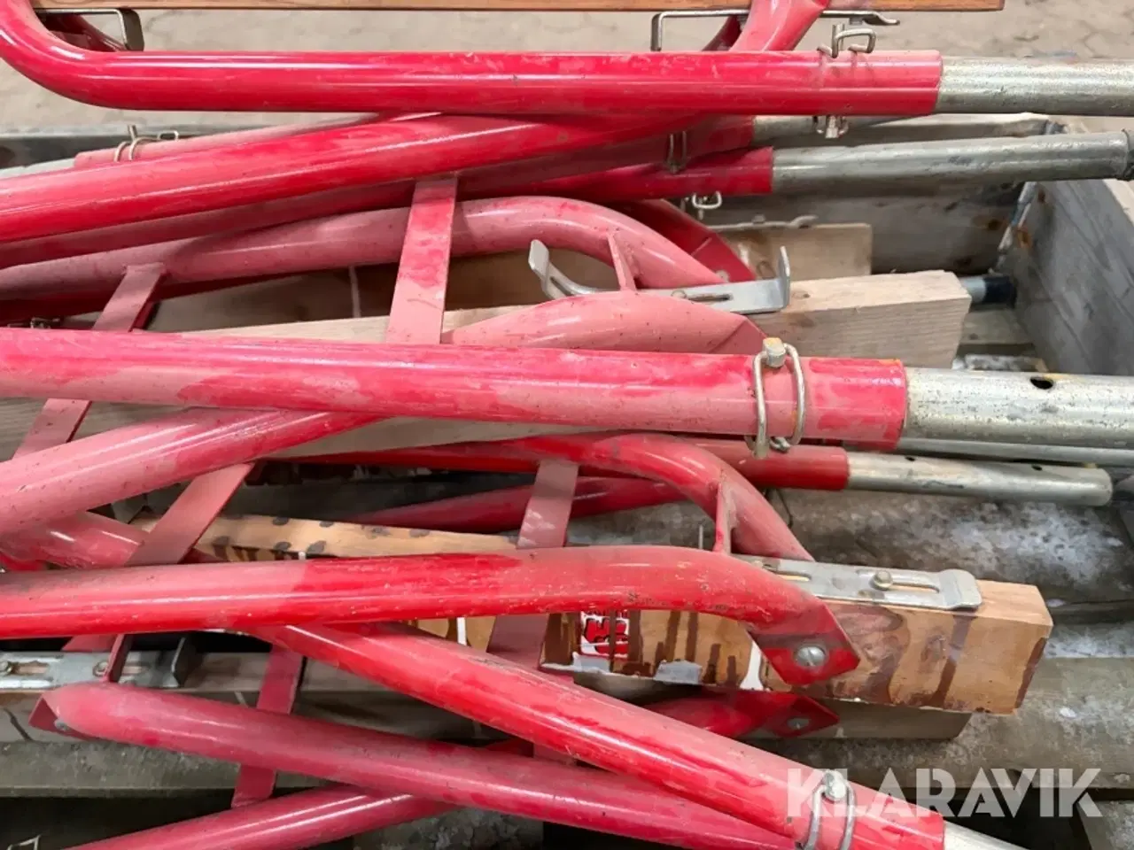 Billede 4 - Arbejdsbukke Jumbo 3 sæt