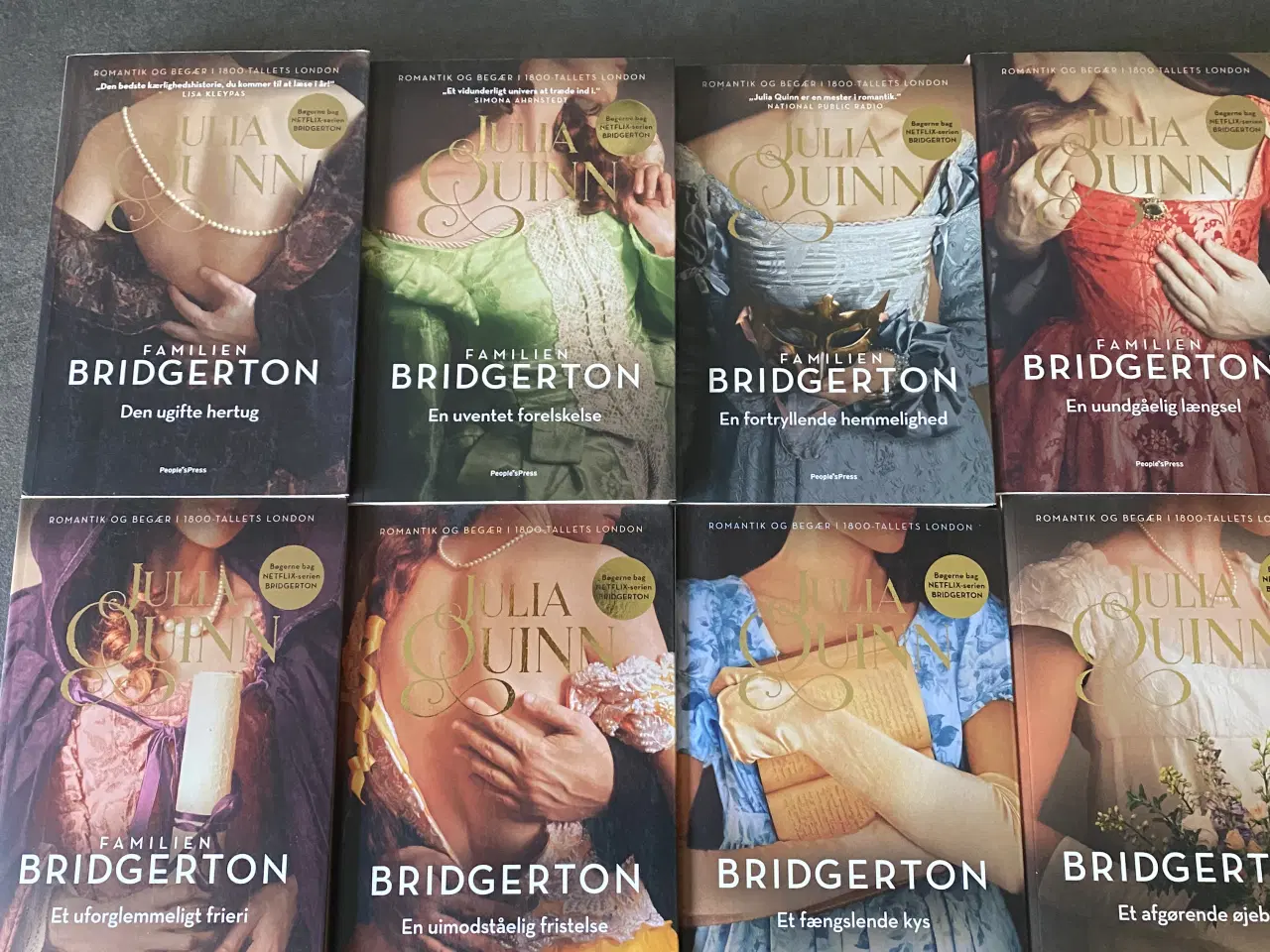 Billede 1 - Familien Bridgerton bind 1-8