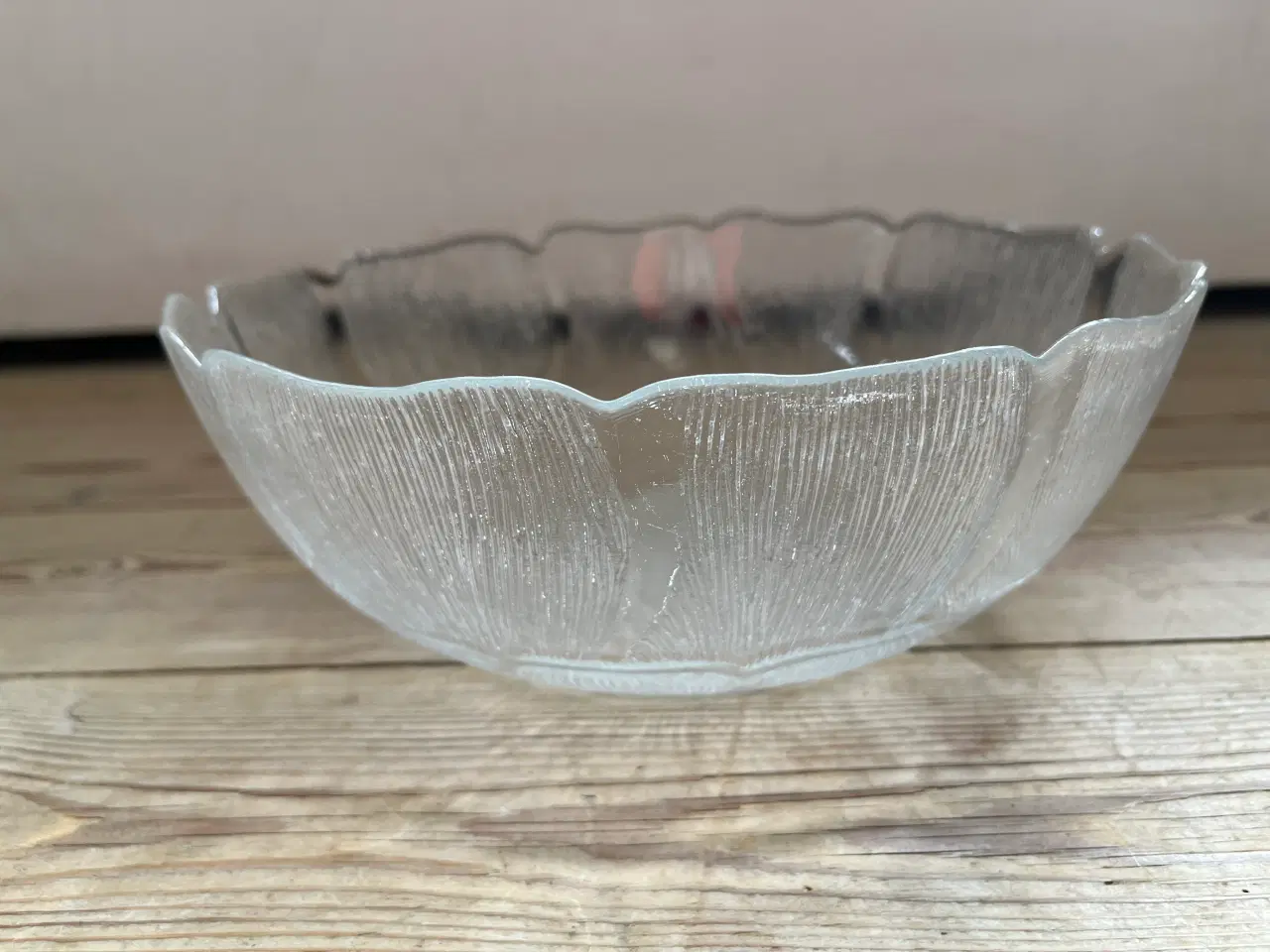 Billede 2 - Arcoroc åkande glasskål 22,5 cm