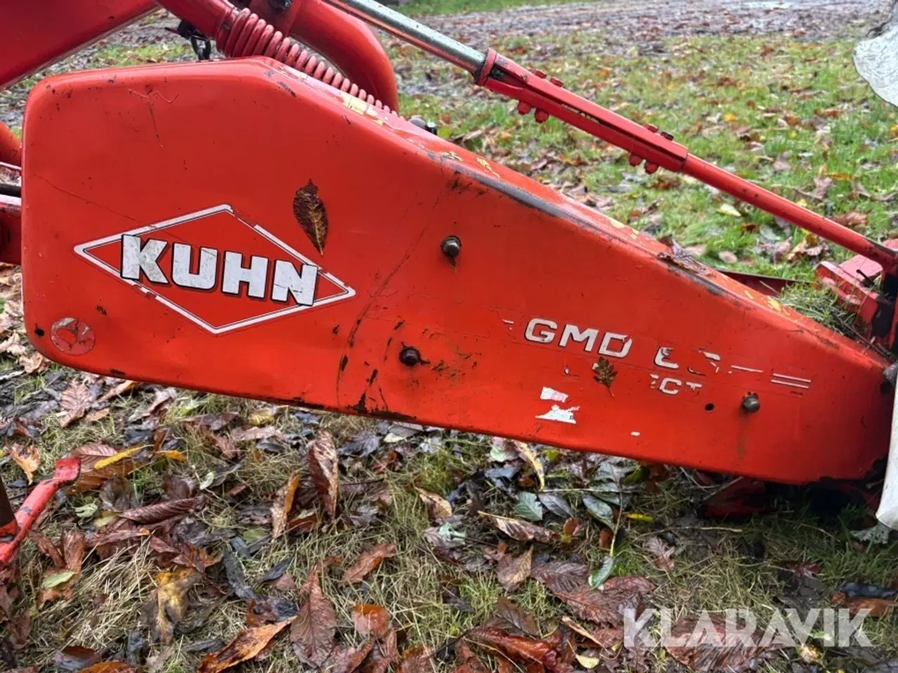 Billede 7 - Skivehøster Kuhn GMD 66 SEL