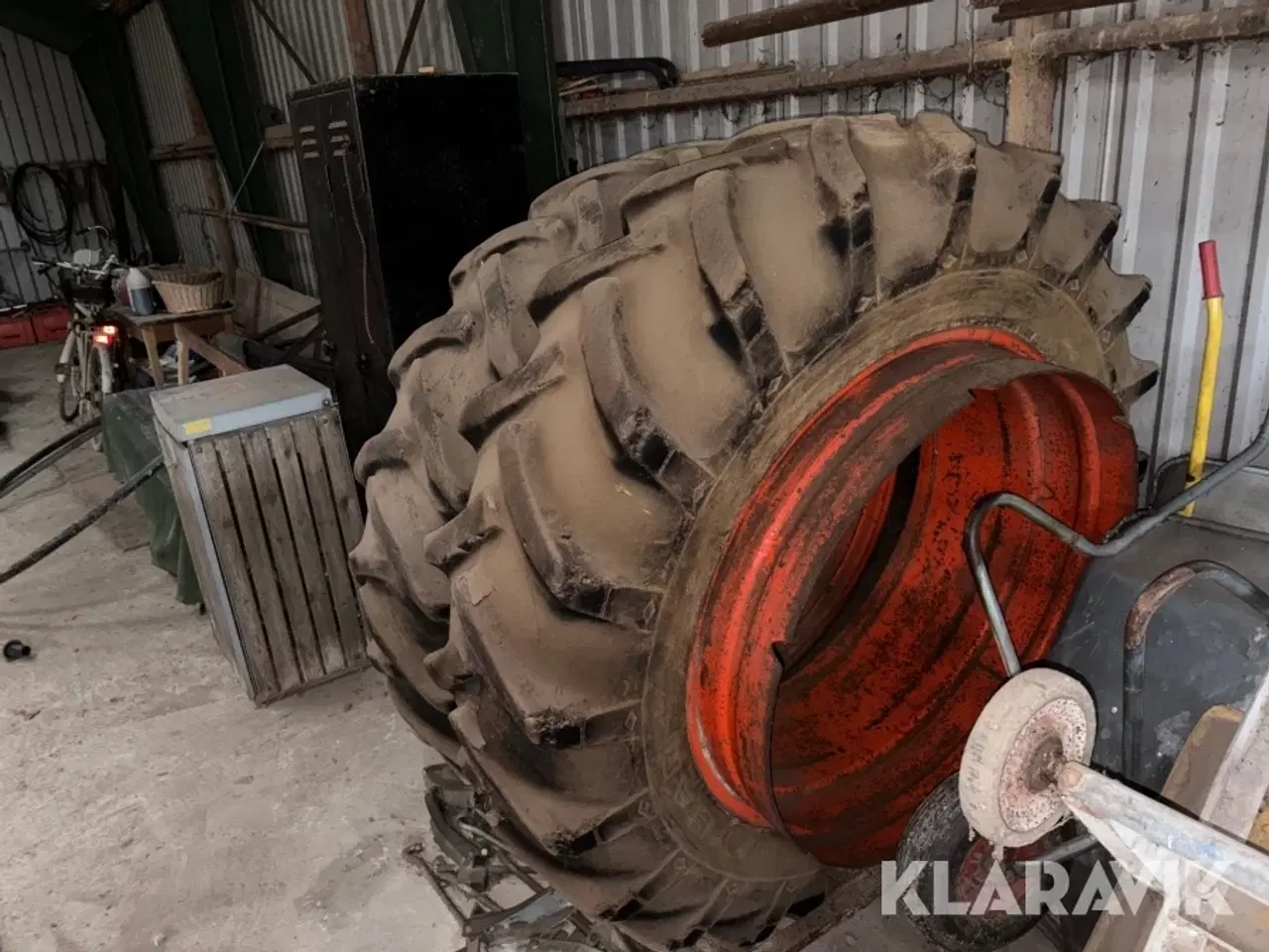 Billede 3 - Tvillingehjul Goodyear - 2 styk