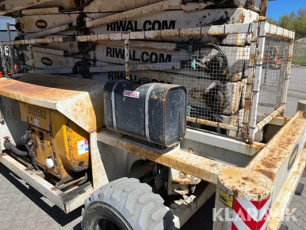 Billede 12 - Sakselift Holland Combistar B-195DL25-4WD 21.5 meter