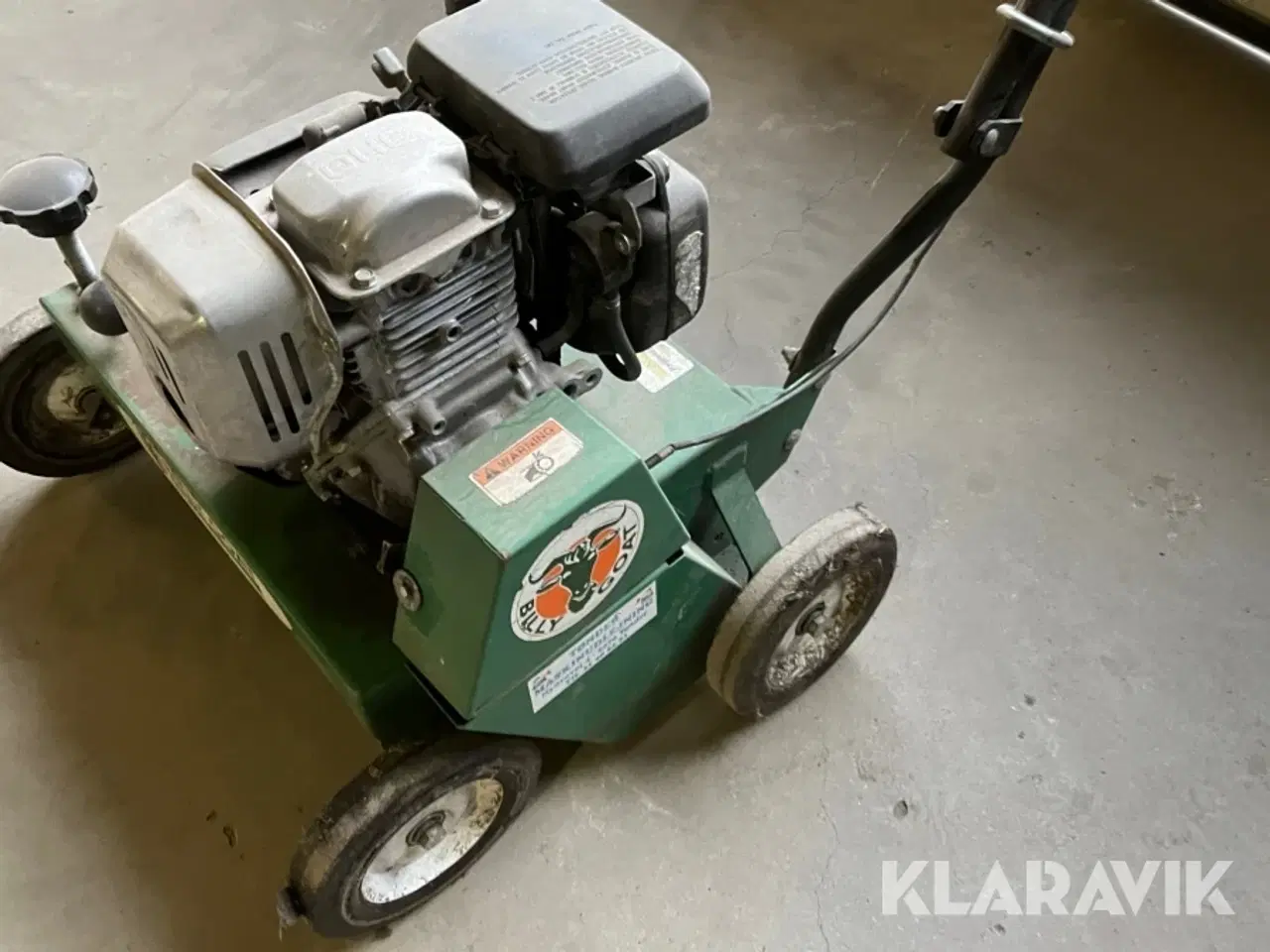 Billede 8 - Plænelufter Billy Goat CR550HC