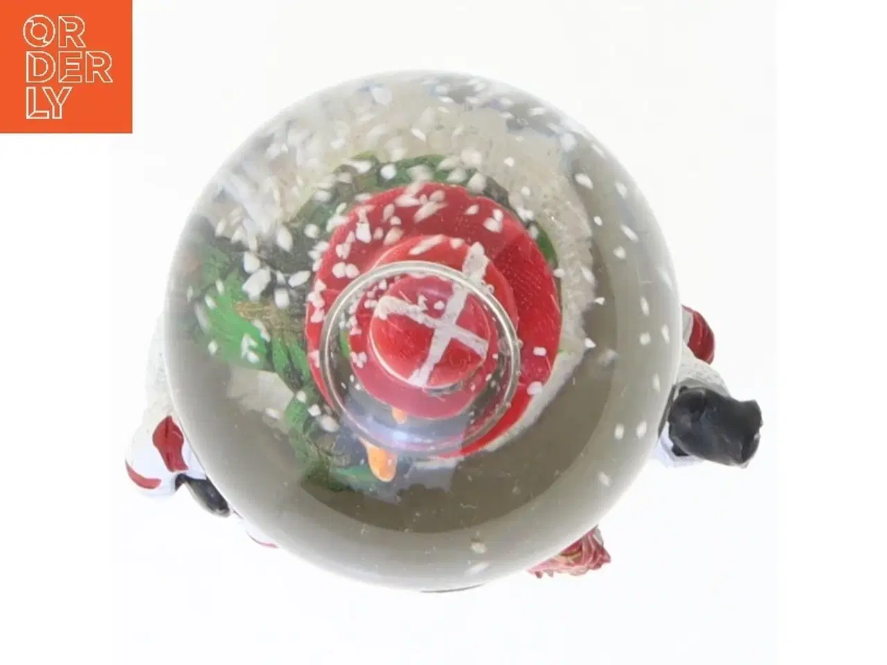 Billede 2 - Snemand sneglobe (str. 6,5 cm)