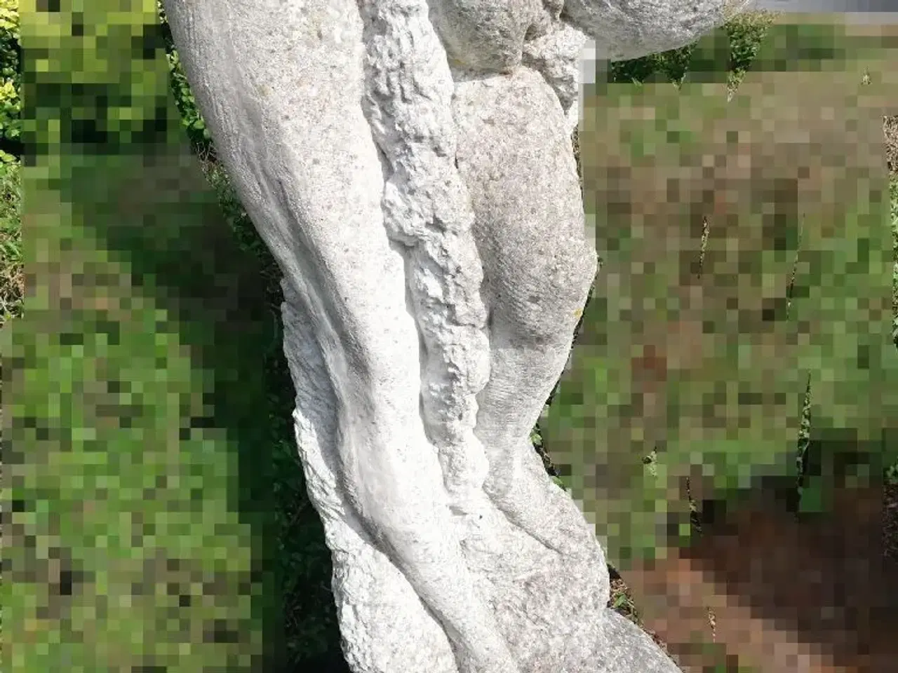 Billede 3 - Marmorkunst kvinde statue
