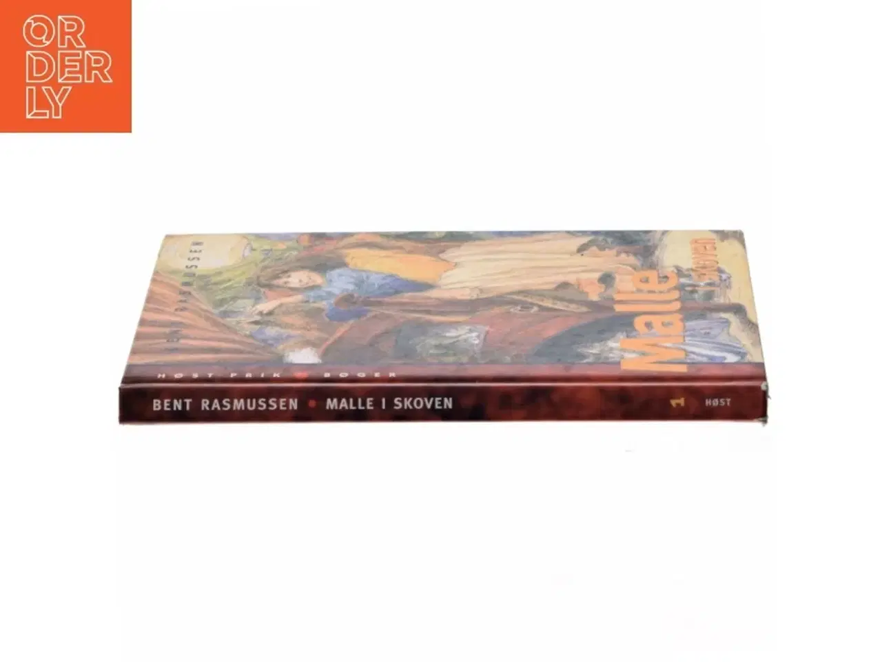Billede 2 - Malle i skoven af Bent Rasmussen (f. 1934) (Bog)