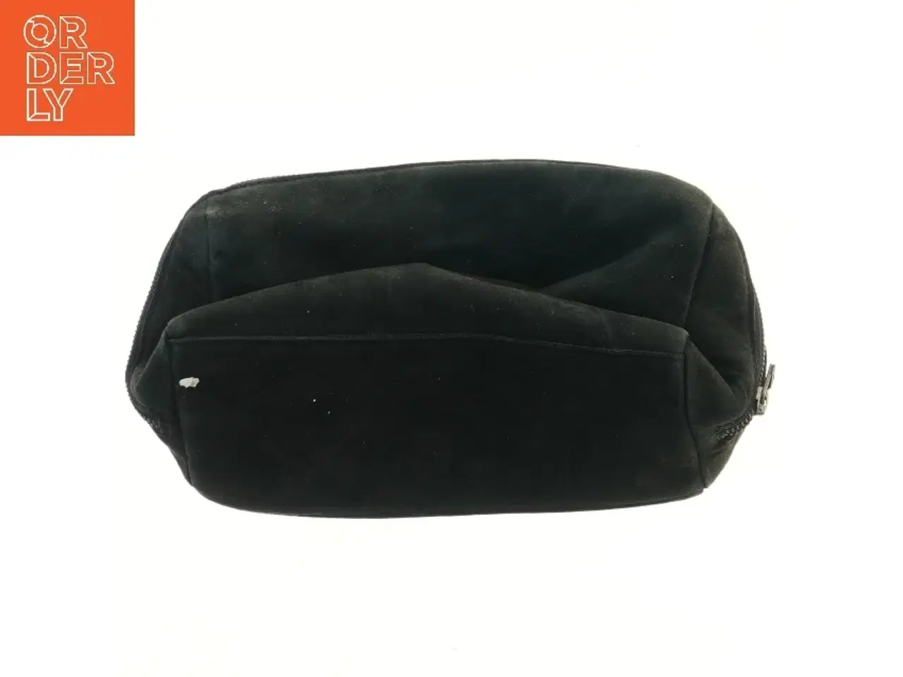 Billede 2 - Sort kosmetikpung med broderi fra Day Birger Et Mikkelsen (str. 30x16 cm)