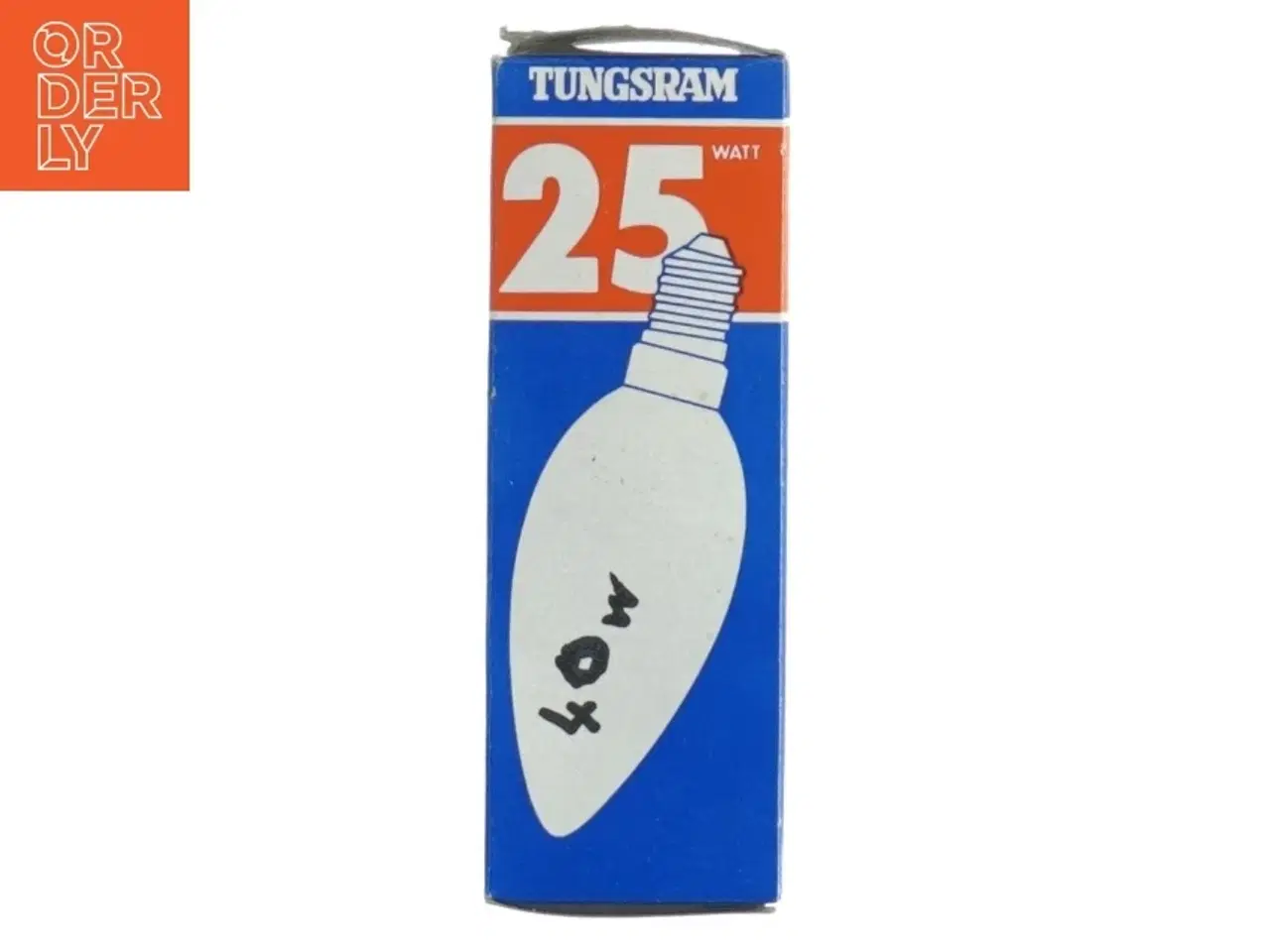 Billede 2 - Tungsram 25W pærer fra Tungsram (str. 25 watt. 5 styk)