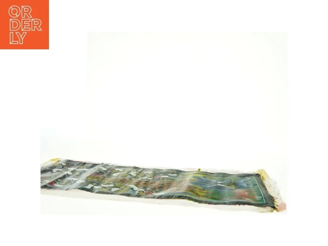 Billede 3 - Håndmalet stofkunst (str. 76 x. 30 cm)