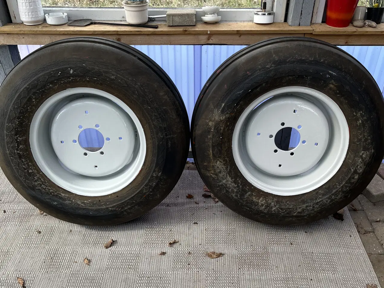 Billede 2 - Forhjul  fordson