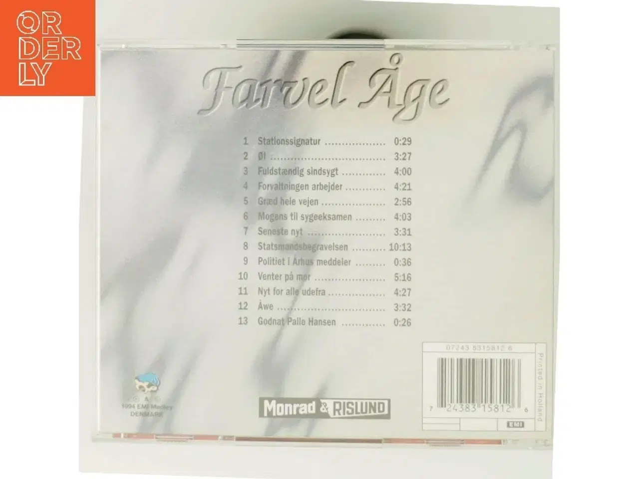 Billede 5 - CD med Monrad & Rislund fra EMI Medley