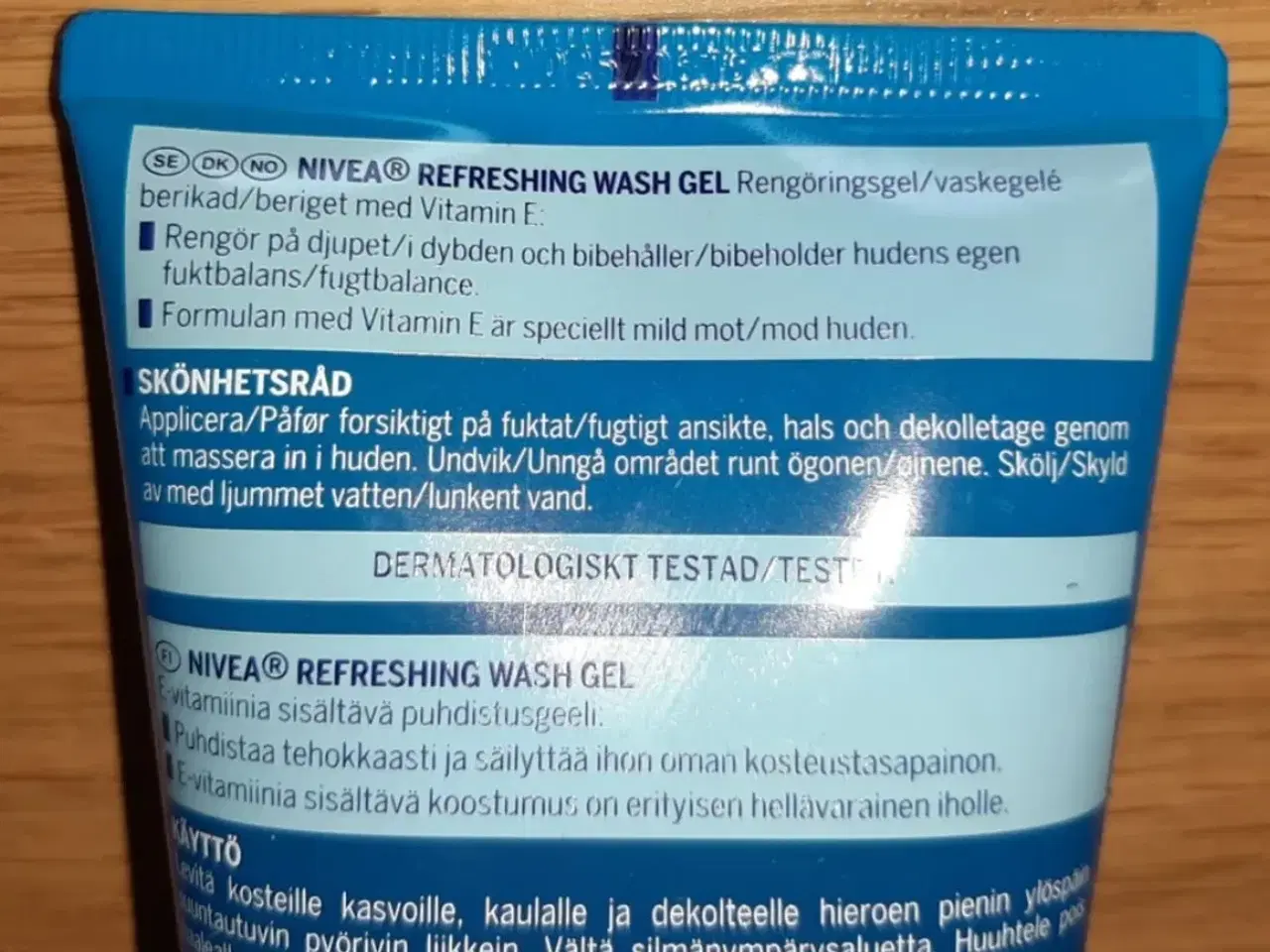 Billede 4 - Nivea vaskegel til ansigtet 