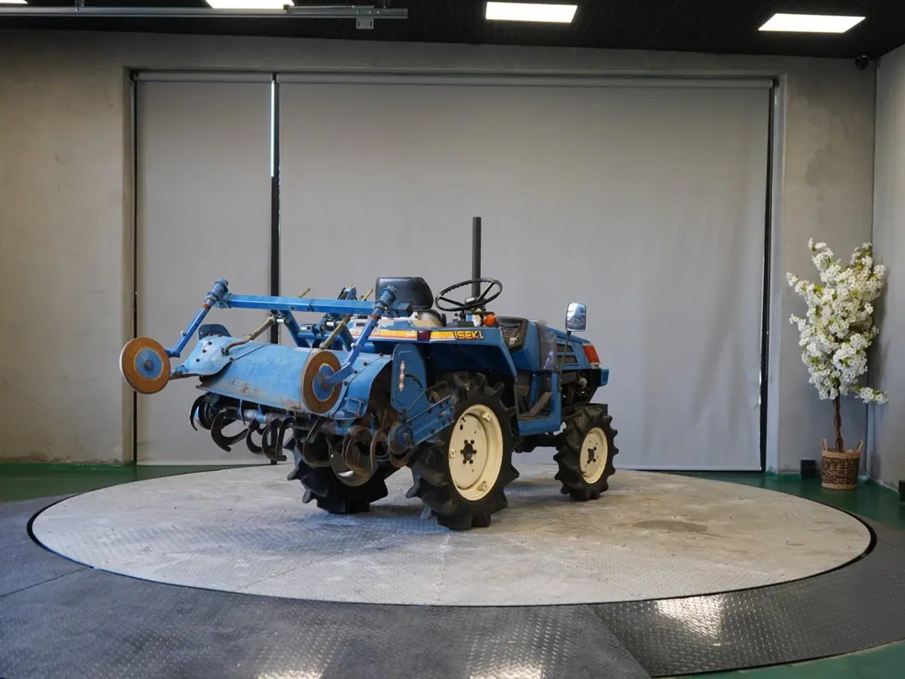 Billede 5 - ISEKI MINI TRAKTOR TU150F – LANDHØJDE 150 DIESEL