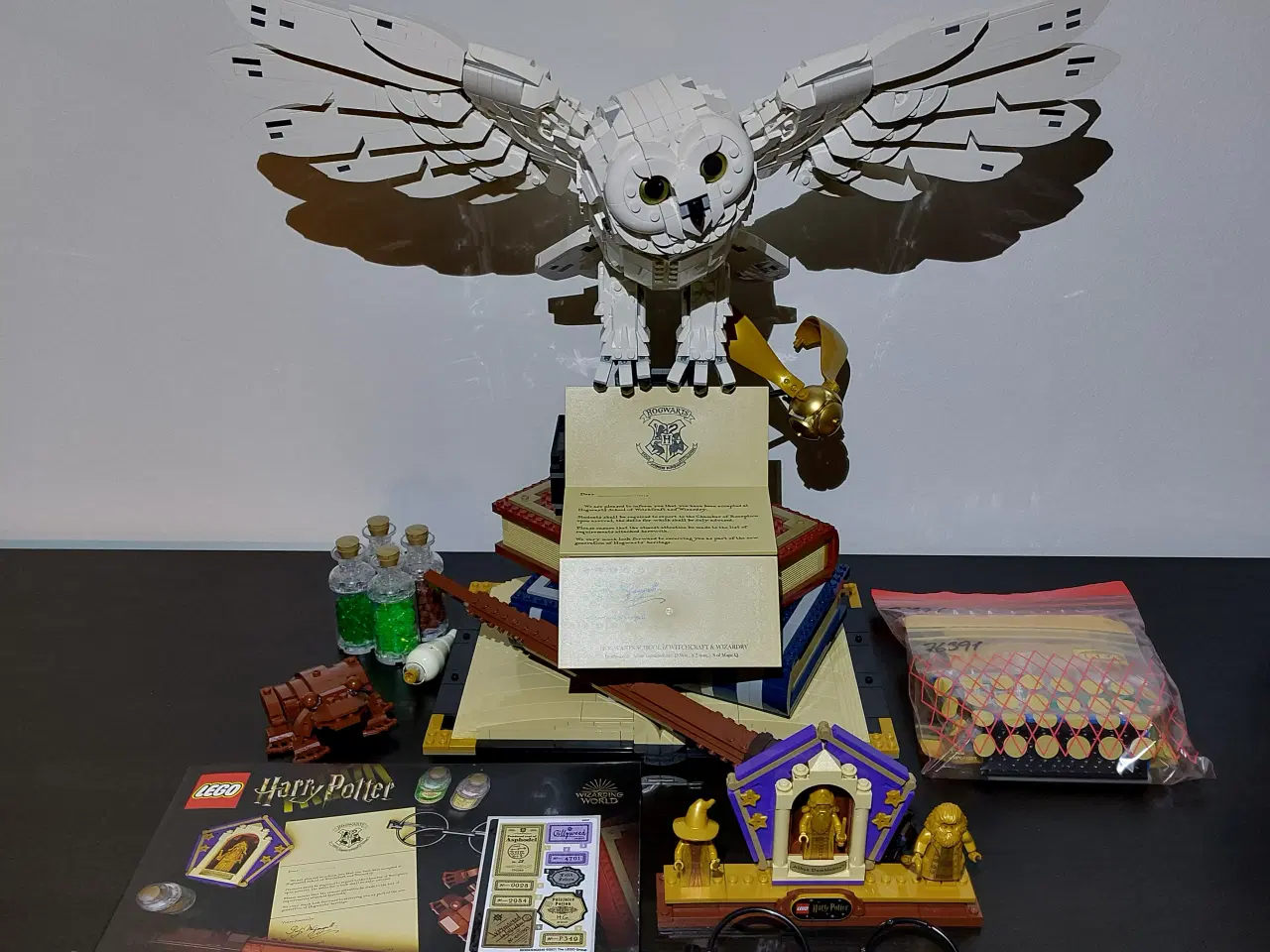 Billede 1 - LEGO 76391 Hogwarts Icons - Collectors' Edition