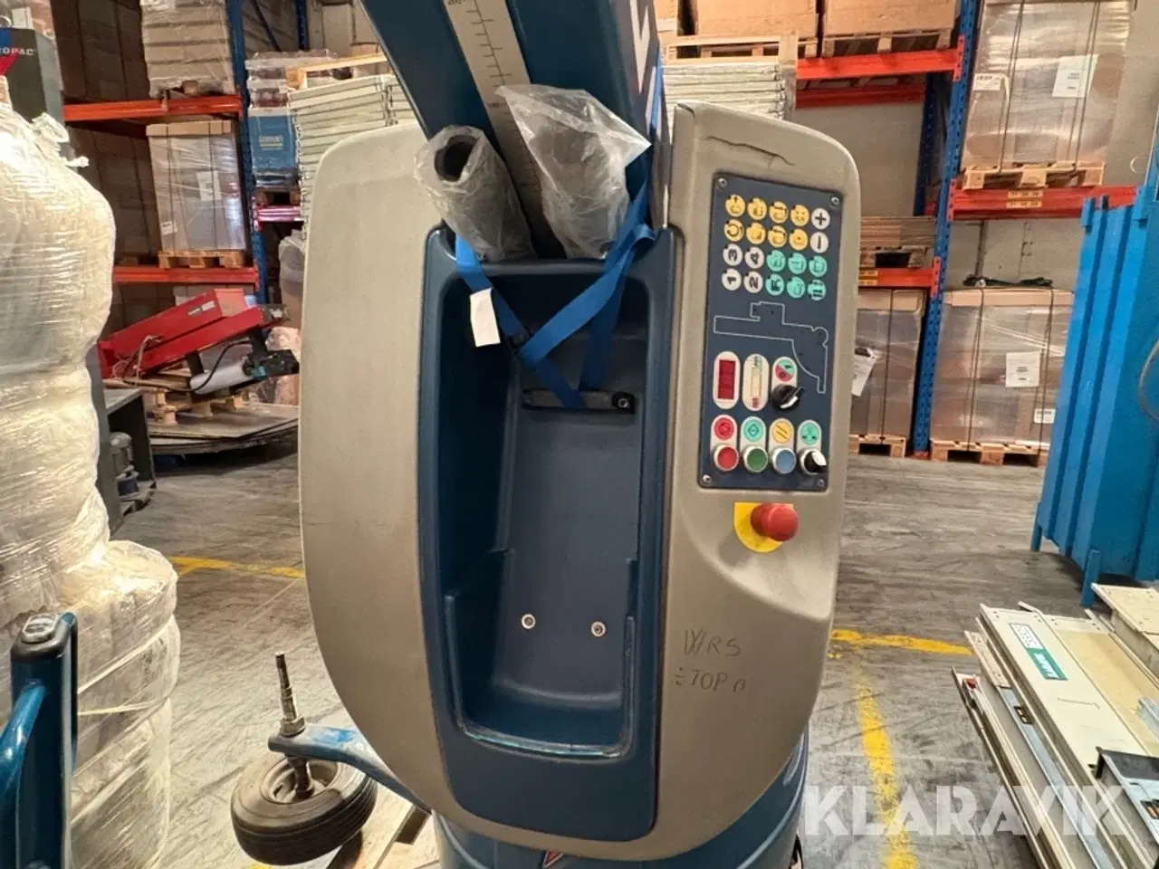 Billede 12 - Mobil palleomvikler Telpak Robot 2002/PFS
