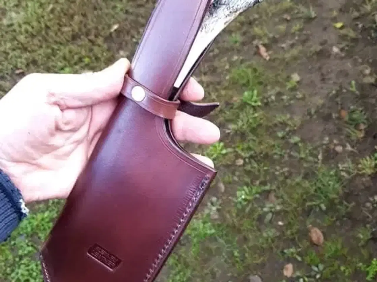 Billede 5 - Eksklusiv Custom Jagtkniv - N690