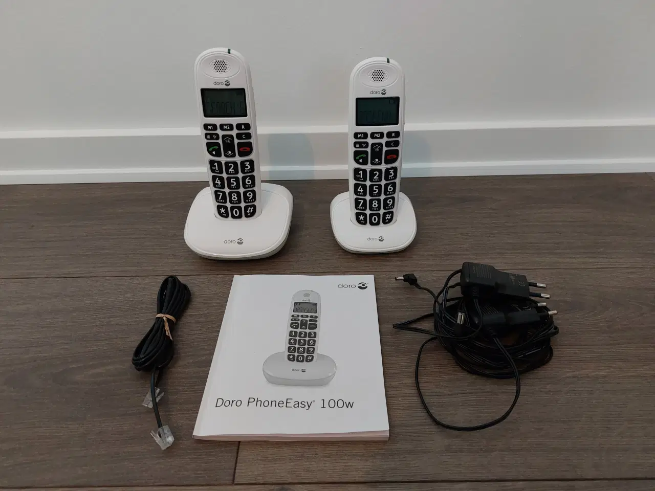 Billede 1 - Doro PhoneEasy 100W Duo