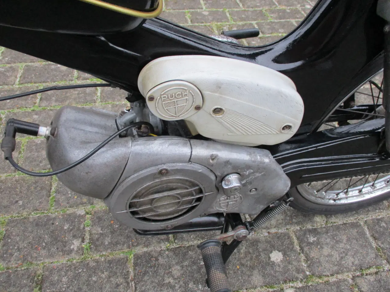 Billede 5 - puch ms 50 1967.Dansk.